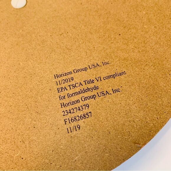 ‎Chalk Red Teaching Clock - Picture 2 of 2